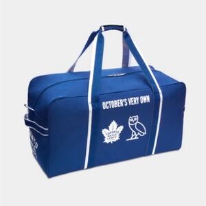 OVO x Maple leafs bag